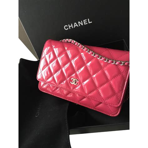 chanel geldbörse rosa|genuine chanel wallet.